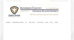 Desktop Screenshot of jchealth.com